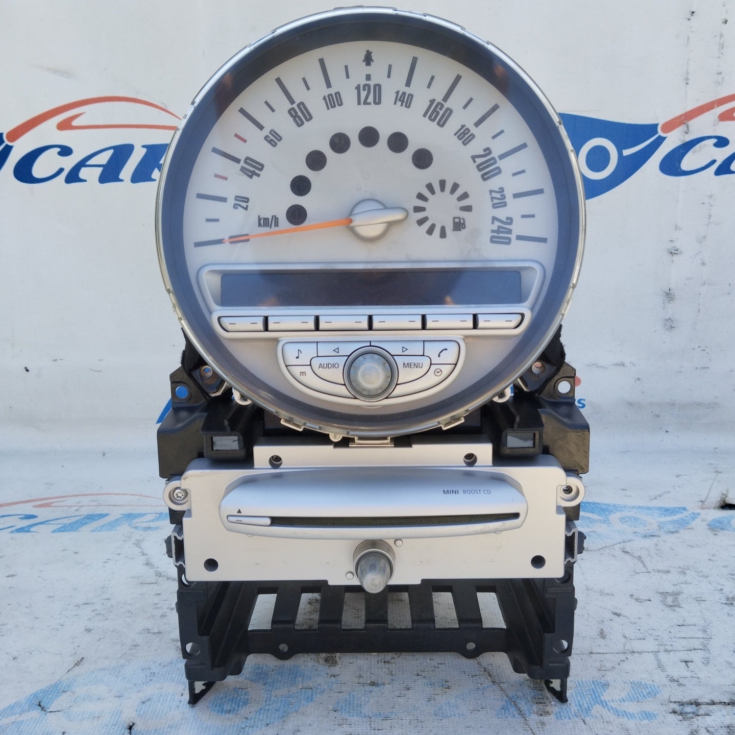 Quadro strumenti completo di autoradio Mini Cooper R56 1.6 D cod: 9136195 ecoAG5050