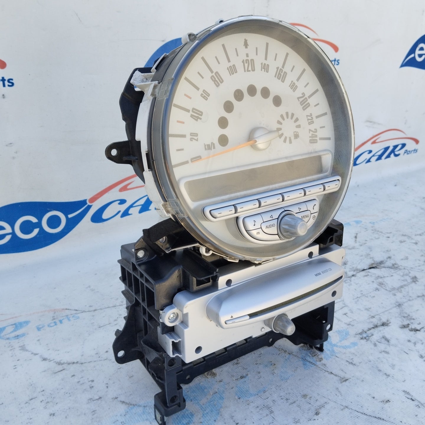 Quadro strumenti completo di autoradio Mini Cooper R56 1.6 D cod: 9136195 ecoAG5050