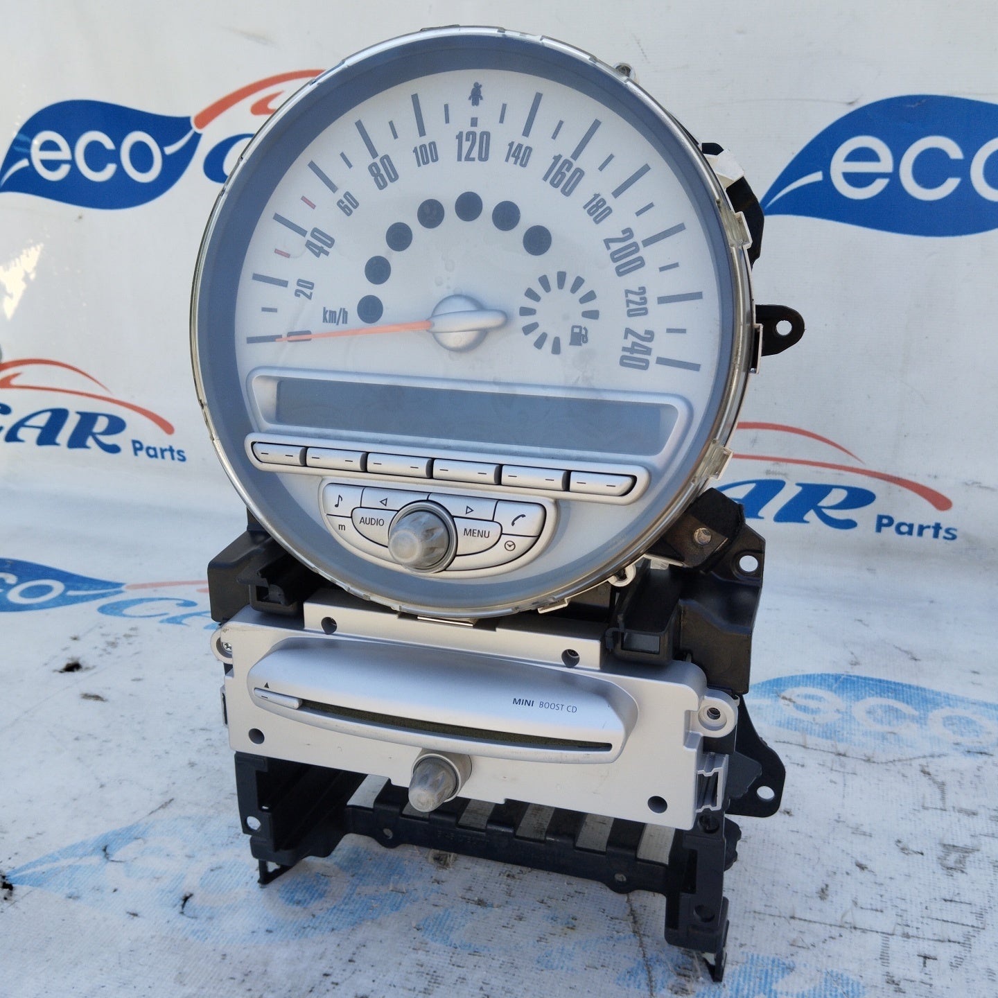 Quadro strumenti completo di autoradio Mini Cooper R56 1.6 D cod: 9136195 ecoAG5050