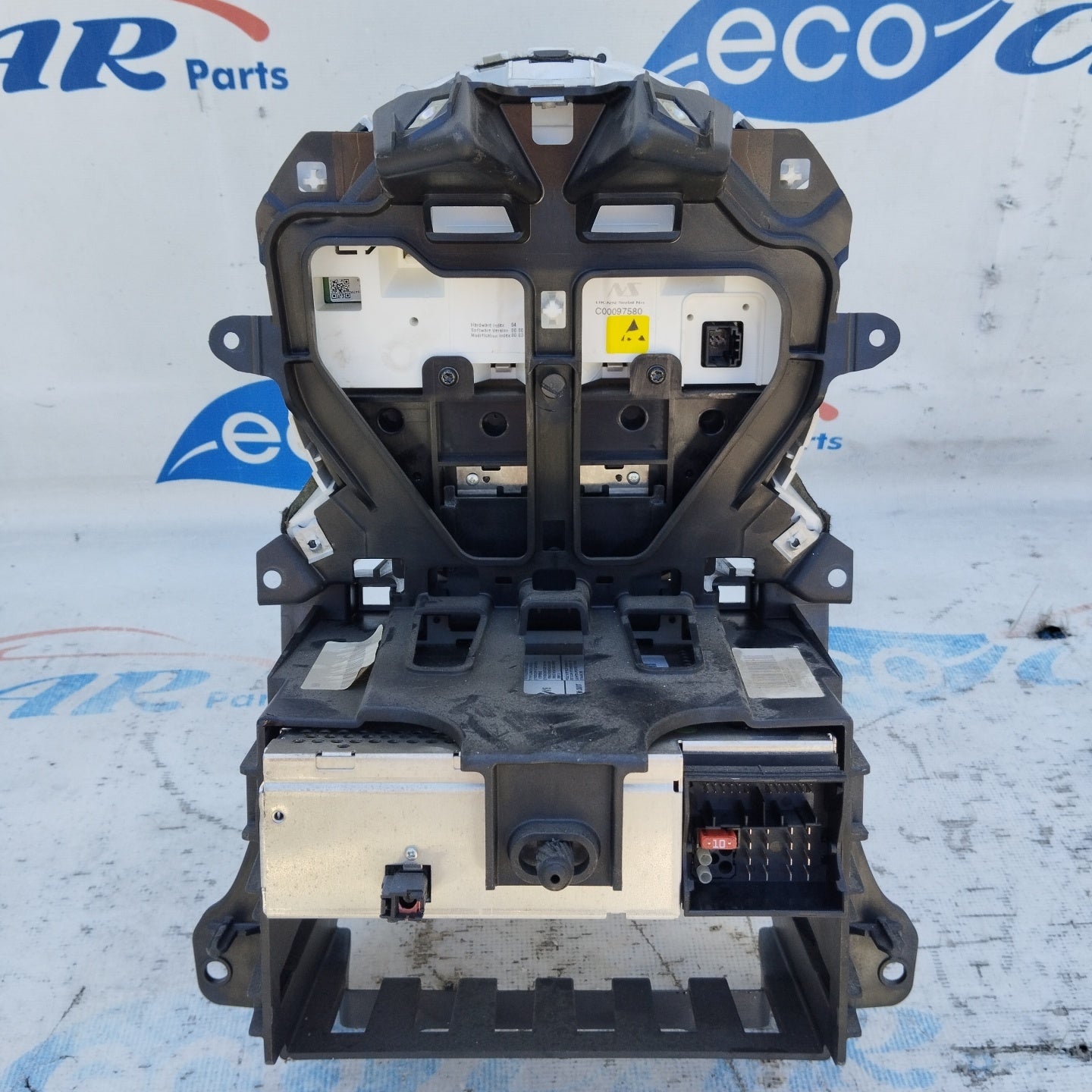 Quadro strumenti completo di autoradio Mini Cooper R56 1.6 D cod: 9136195 ecoAG5050