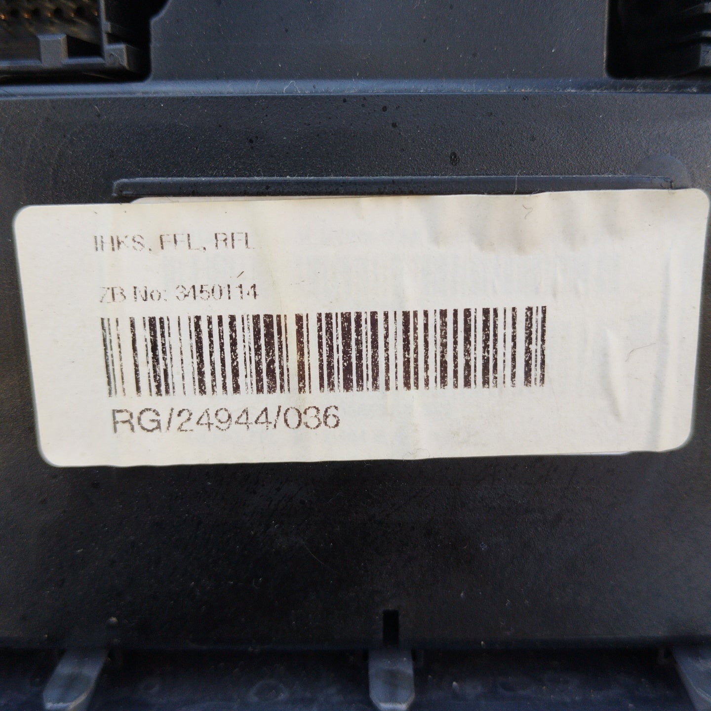 Mini Cooper R56 ecoAG5051 Zentralbedienfeld