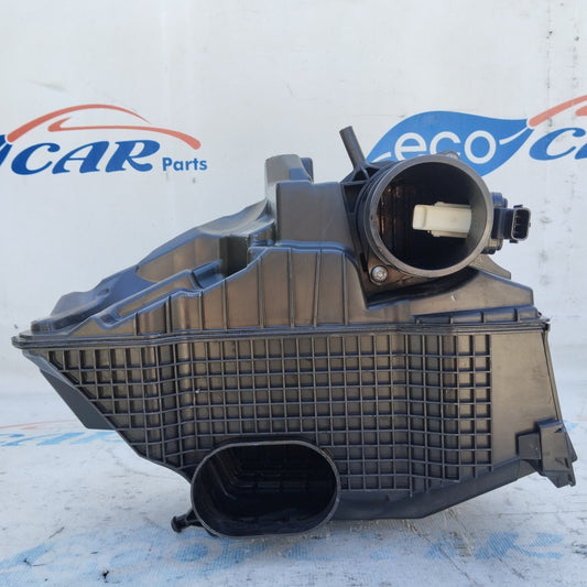 Luftfilterkasten komplett mit Luftmengenmesser Renault Clio 1.5 DCI 2016 Code: 165001258r ecoAG5053
