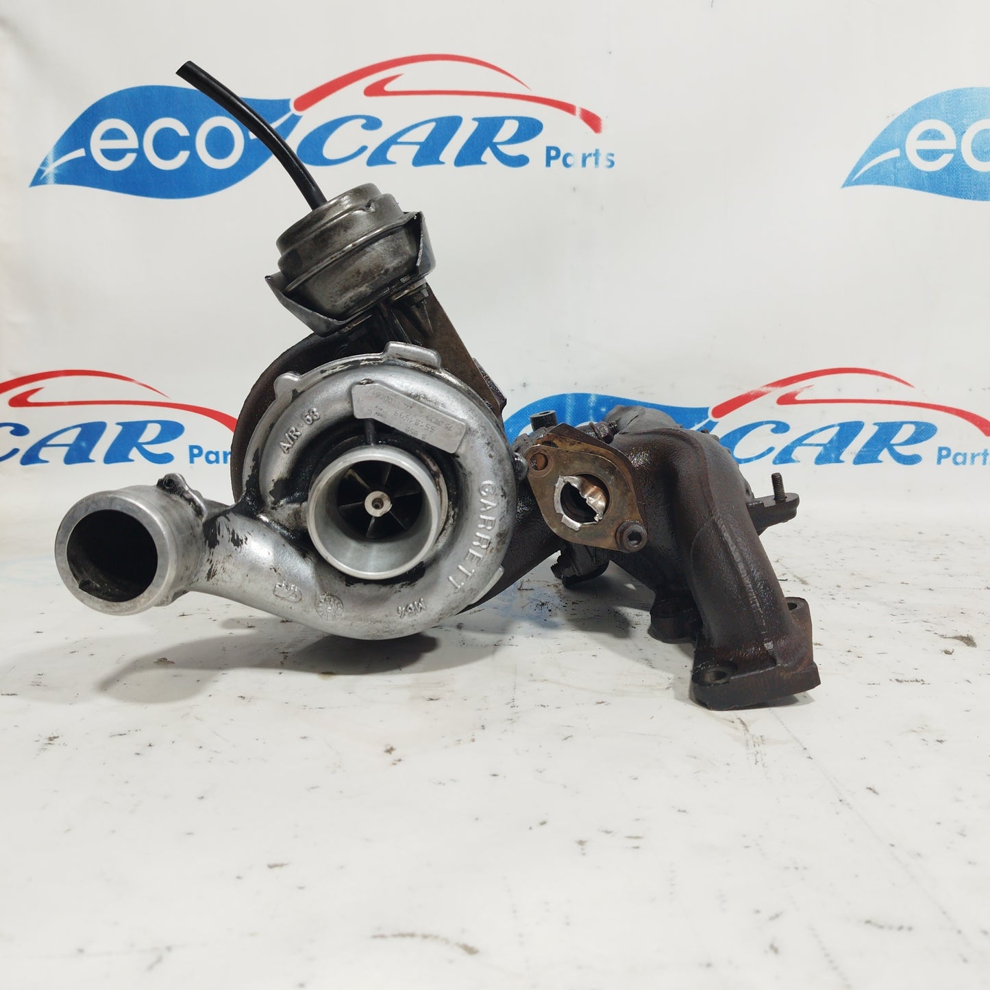 Turbina garret Alfa Romeo 156 2.4 JTDM 2005 cod: 55191599 ecoAC8033