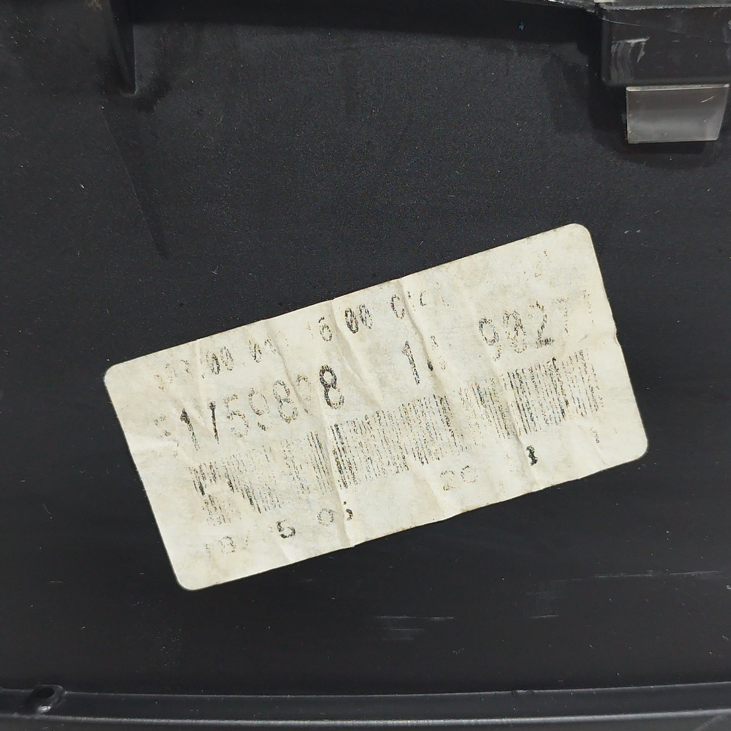 Quadro strumenti fiat panda 1.2 B 2005 cod: 51759898 ecoAC8110