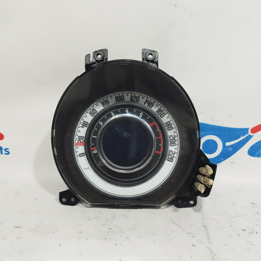 Fiat 500 1.2 B 2010 ecoAC8112 instrument cluster