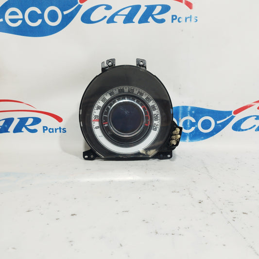 Fiat 500 1.2 B 2010 ecoAC8112 instrument cluster