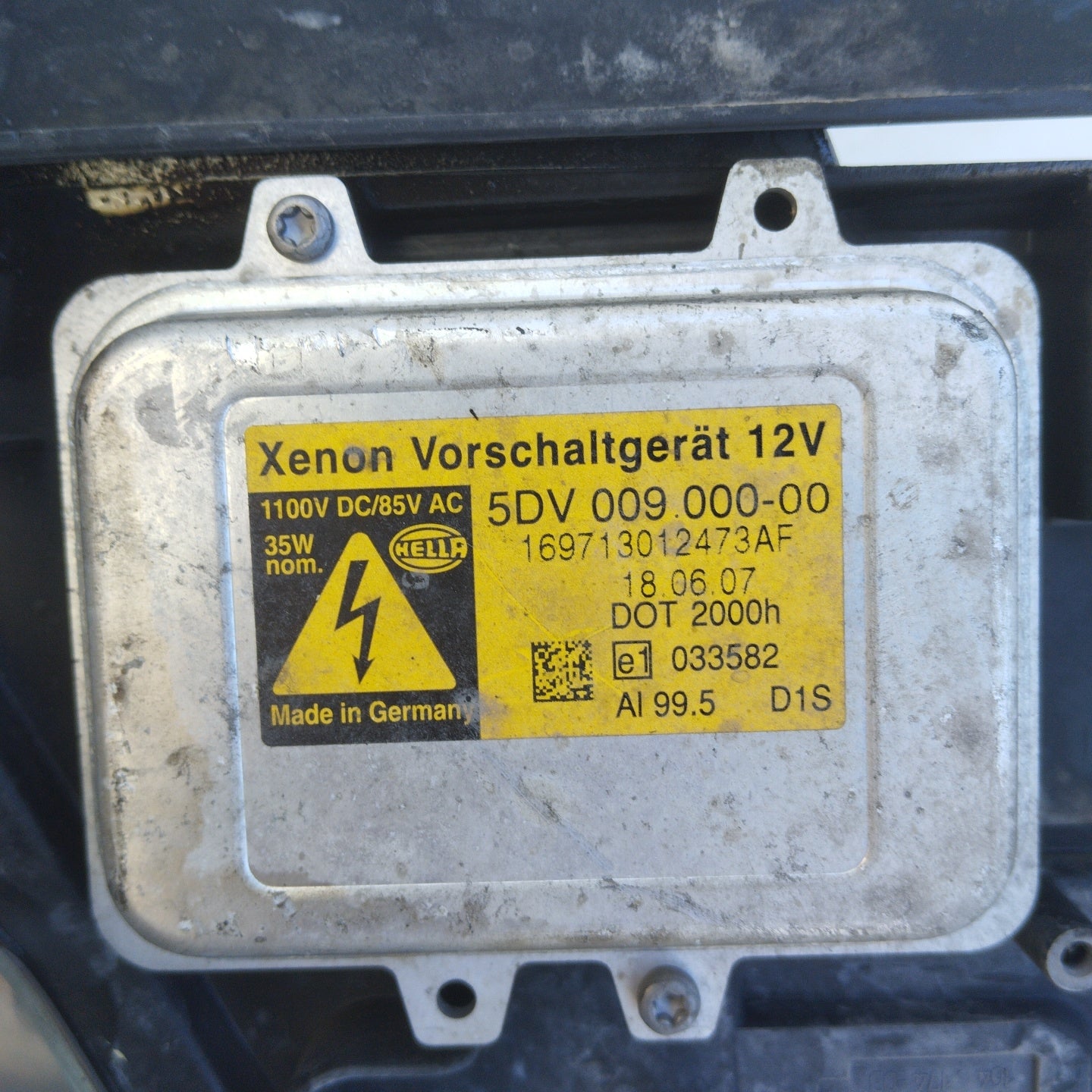 Fanale anteriore dx Xenon BMW Serie 5 e60 ecoAG5056