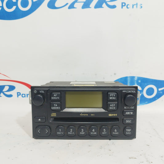 Autoradio Toyota RAV 4 2005 cod. 86120-42130 ecoAC8119