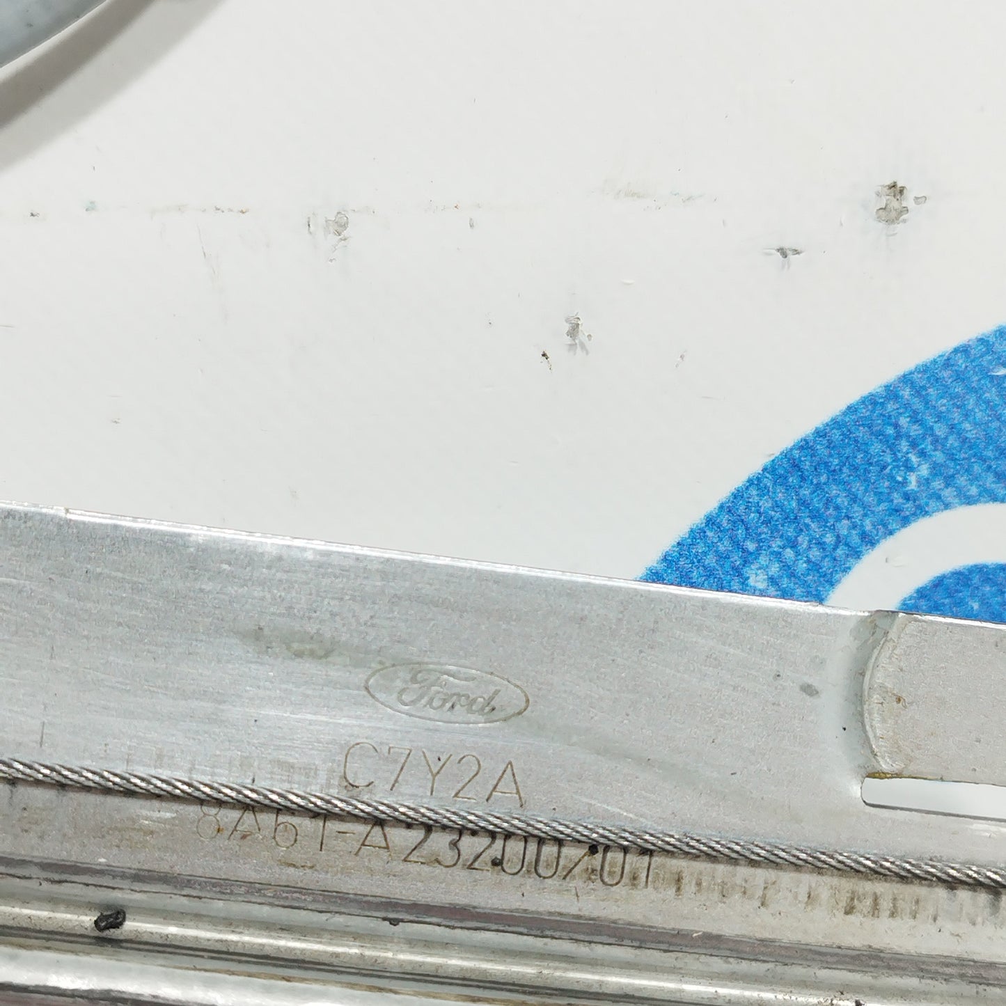 Front right manual rack Ford Fiesta 2010 COD.8A61-A23200/01 ecoAC8126