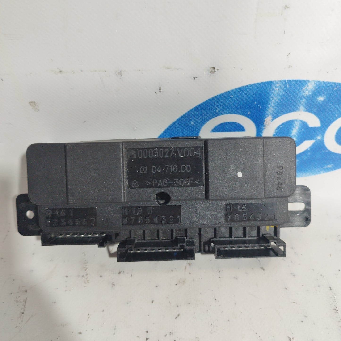 Centralina Comfort Smart 450 80CC cod:  0003027V004 ecoAC8127