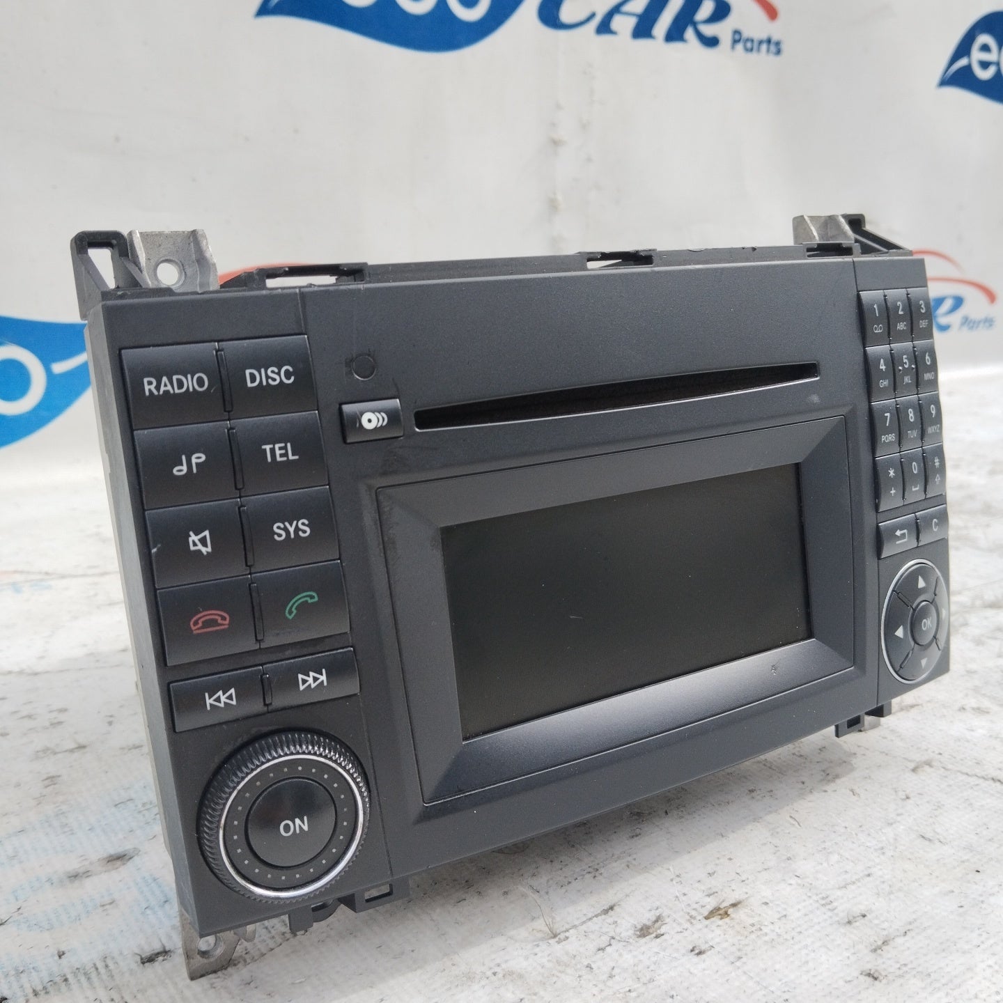 Autoradio Mercedes Classe A w169 Cod. a1698705994 ecoAG5062