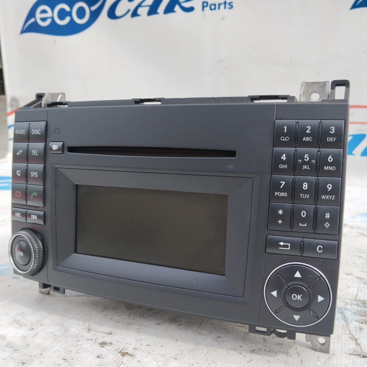 Autoradio Mercedes Classe A w169 Cod. a1698705994 ecoAG5062