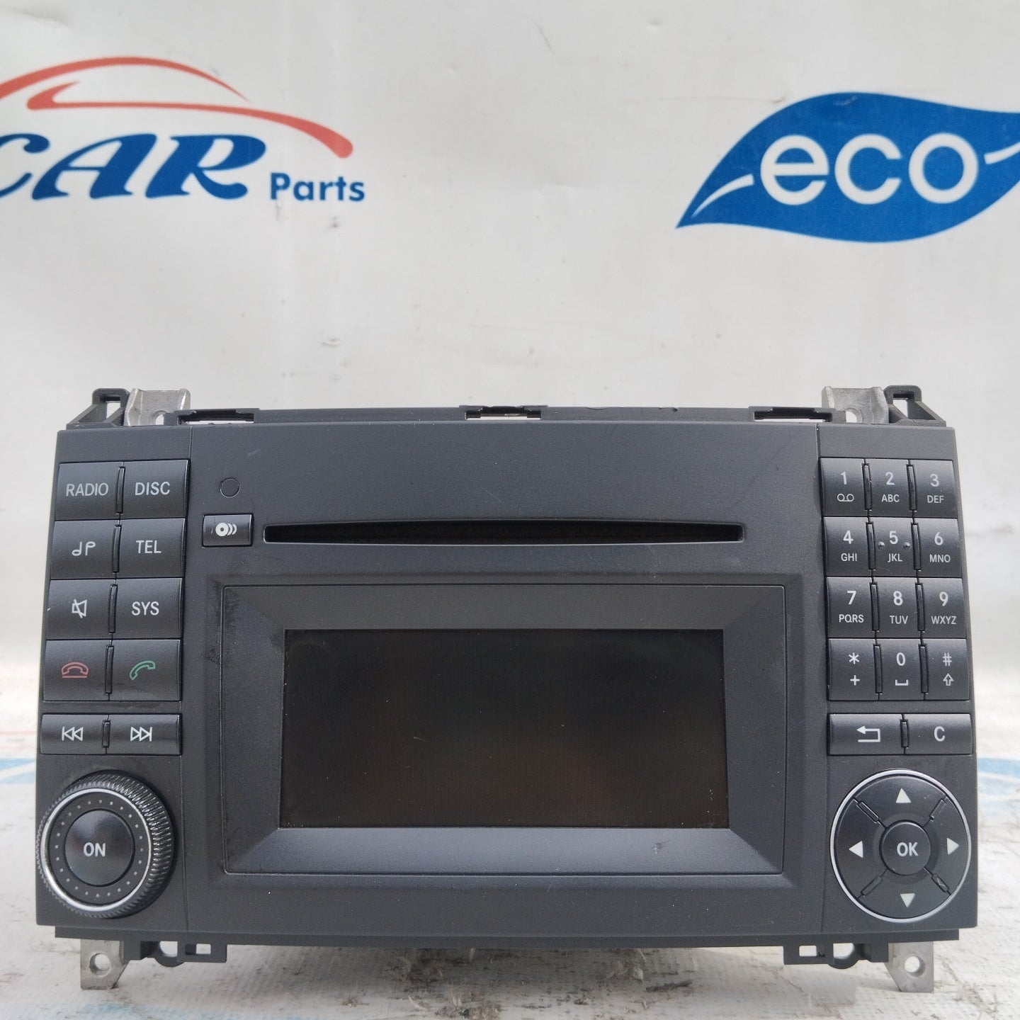 Autoradio Mercedes Classe A w169 Cod. a1698705994 ecoAG5062