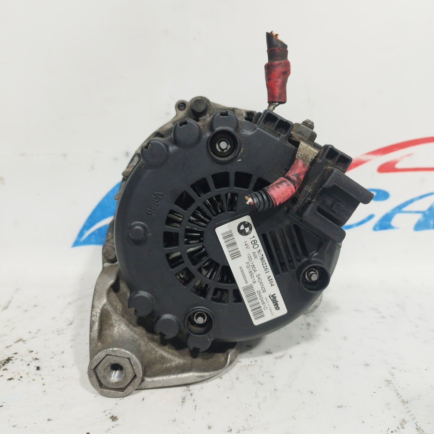 Alternatore BMW X3 2.0 D 2006 cod: FG185019 ecoAC8139