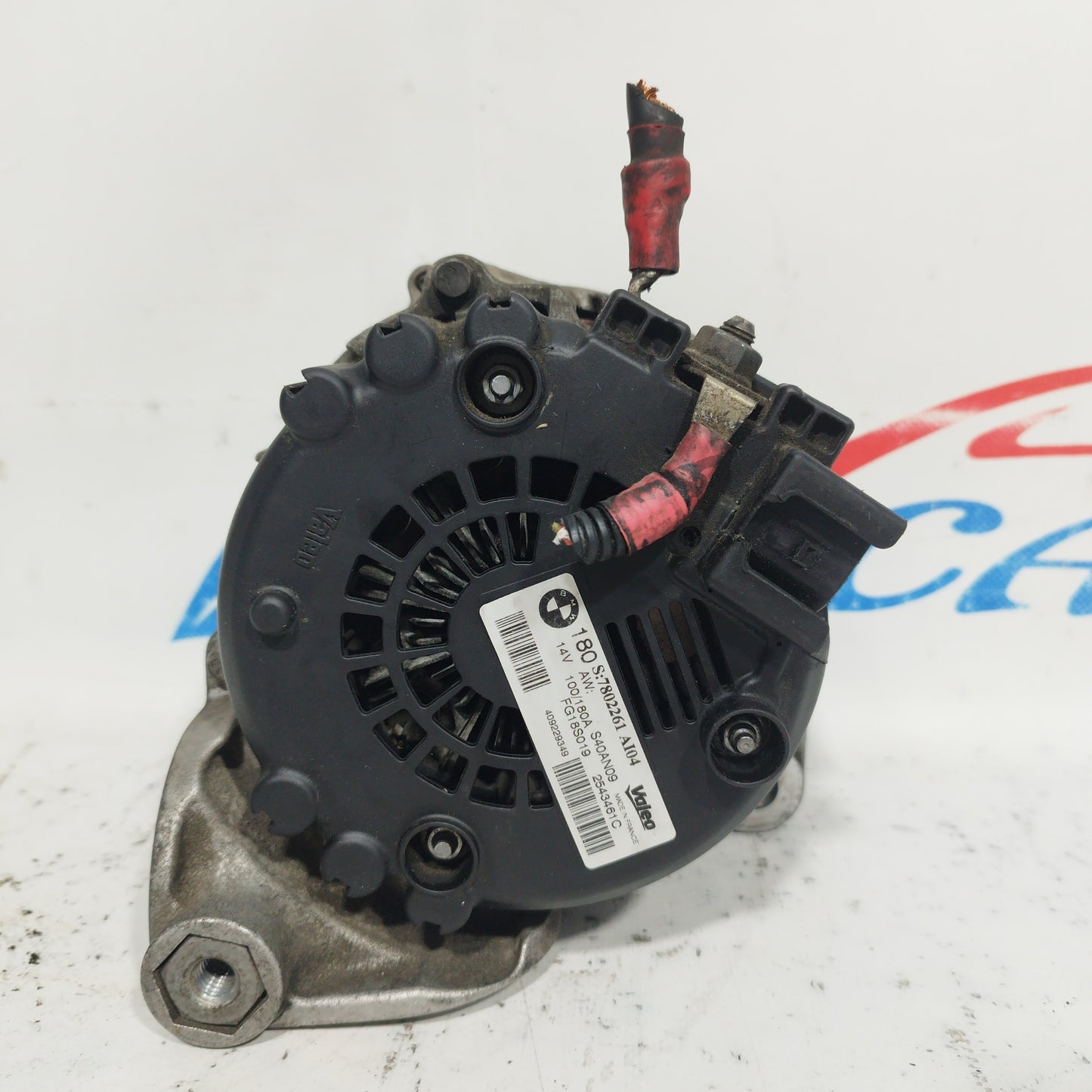 Alternatore BMW X3 2.0 D 2006 cod: FG185019 ecoAC8139