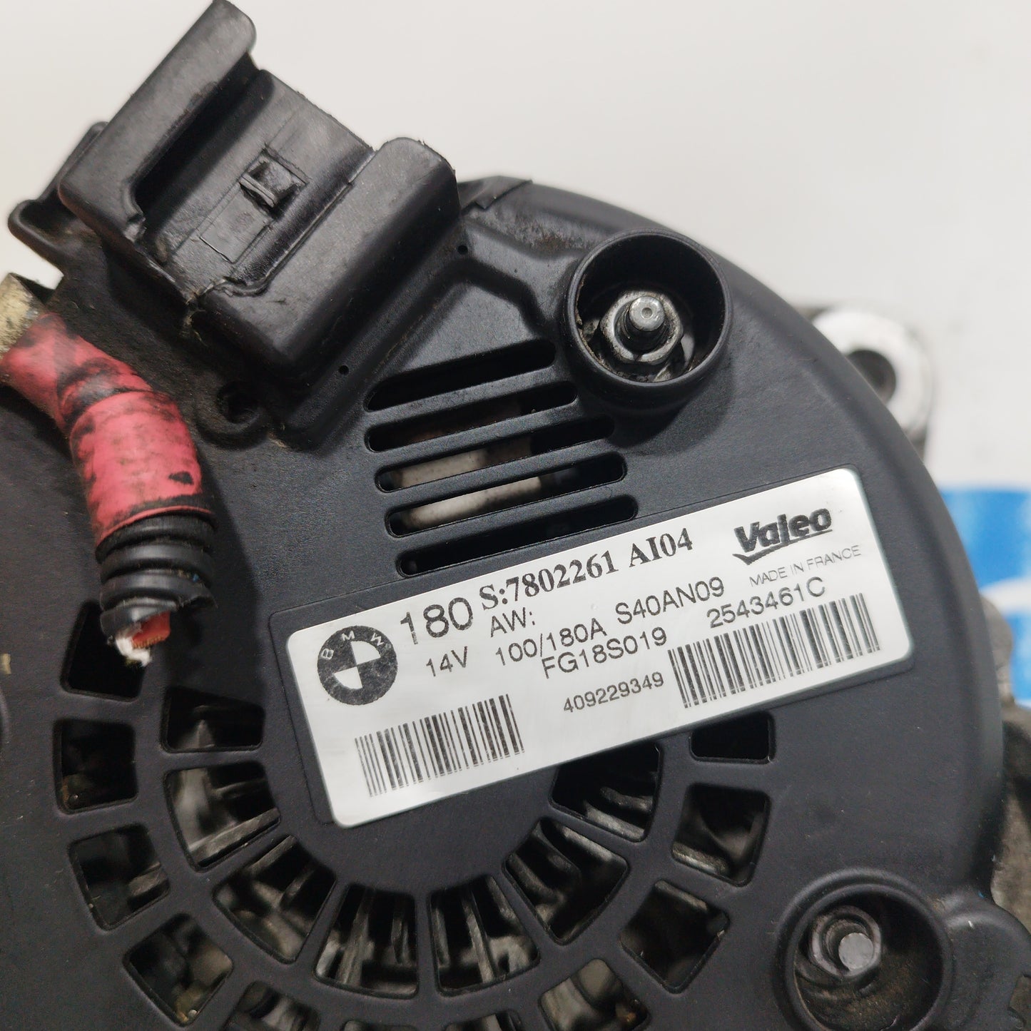 Alternatore BMW X3 2.0 D 2006 cod: FG185019 ecoAC8139