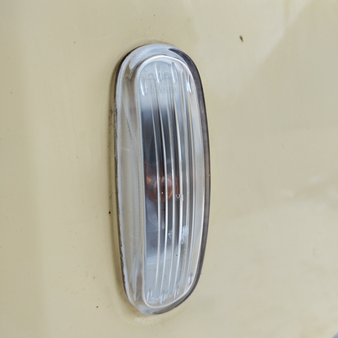 Parafango dx Fiat Panda 169 giallo paglierino ecoAG5065