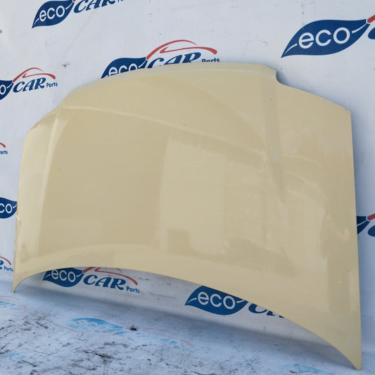 Strohgelbe Motorhaube Fiat Panda 169 ecoAG5068