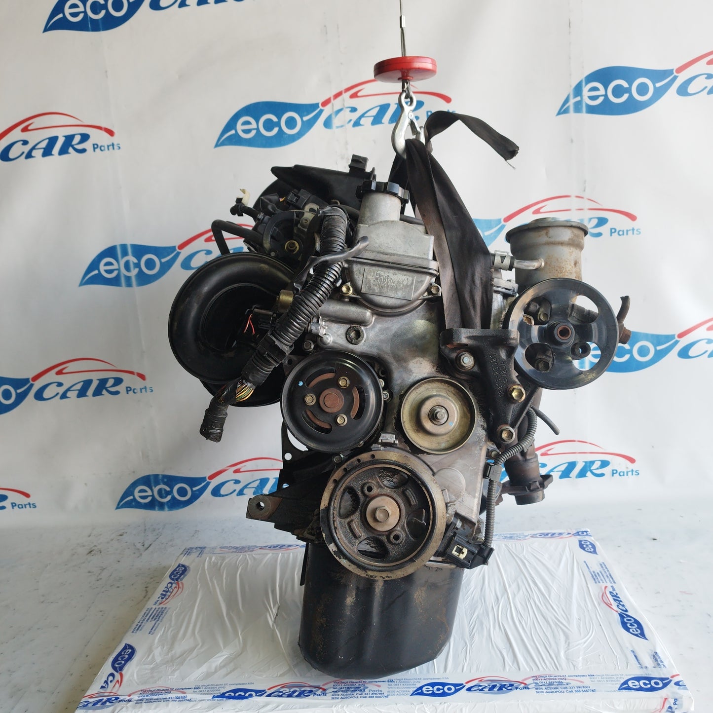 Motore Toyota Yaris 1.0 b 16v 2002 codice: 1sz ecoAC8143