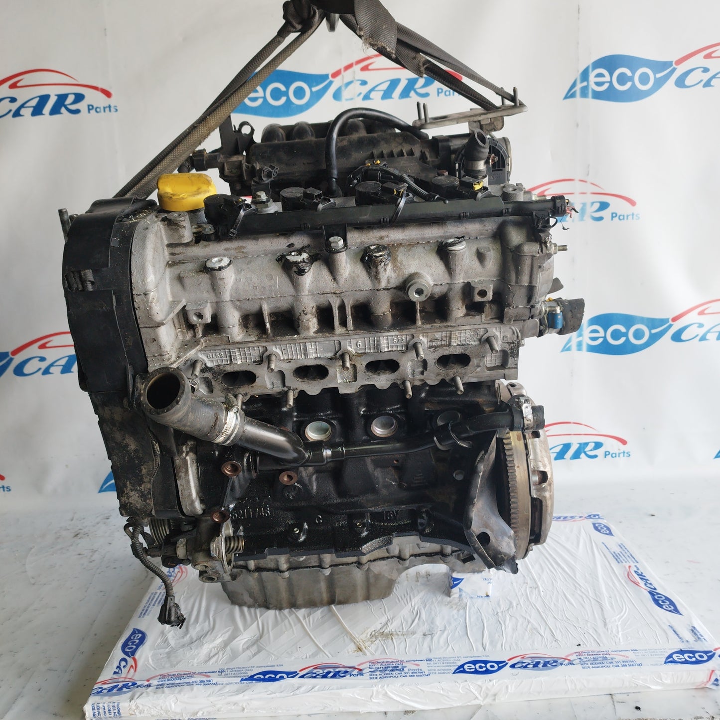 Fiat Bravo 1.4 b 16v 2010 engine code: 192b2000 ecoAC8144