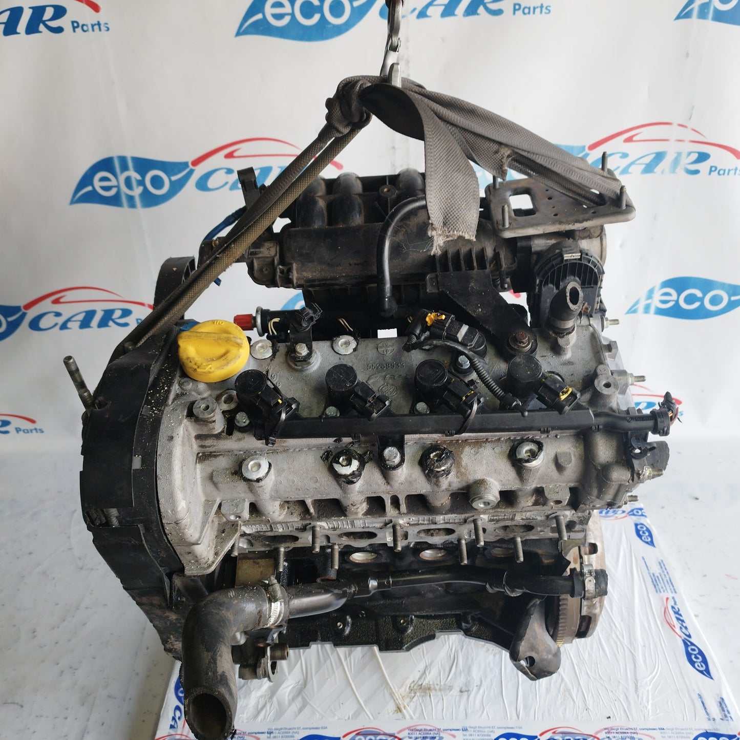 Fiat Bravo 1.4 b 16v 2010 engine code: 192b2000 ecoAC8144