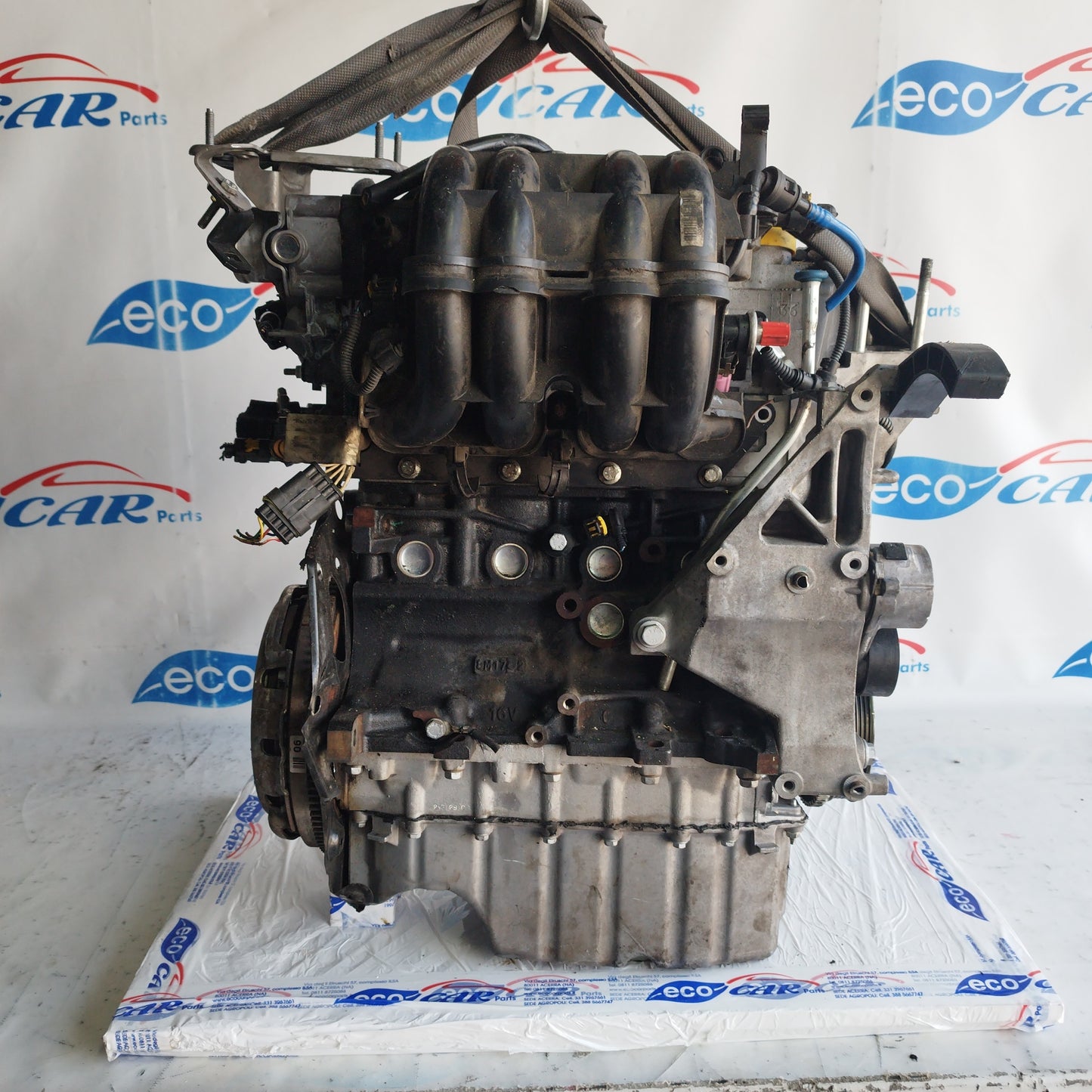 Fiat Bravo 1.4 b 16v 2010 engine code: 192b2000 ecoAC8144