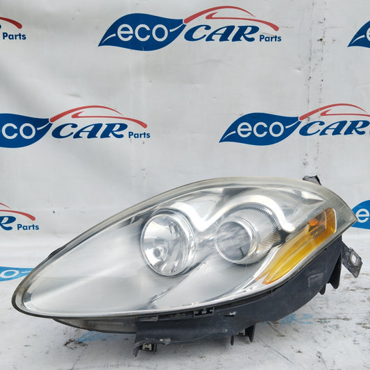 Fanale anteriore sx Fiat Bravo 2008 fondo chiaro freccia gialla ecoAG5070
