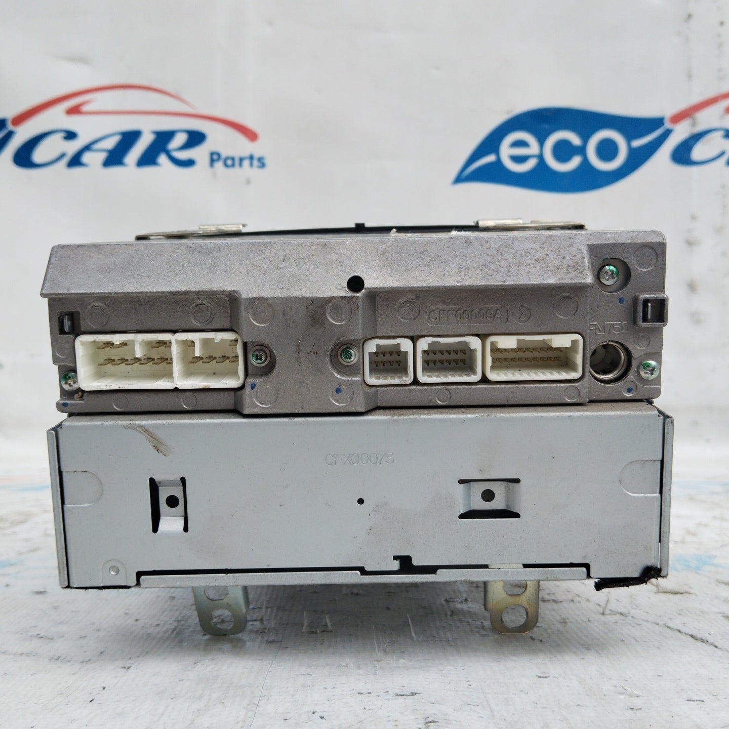 Autoradio Toyota Corolla 2006 cod. 86120-02380 ecoAG5061