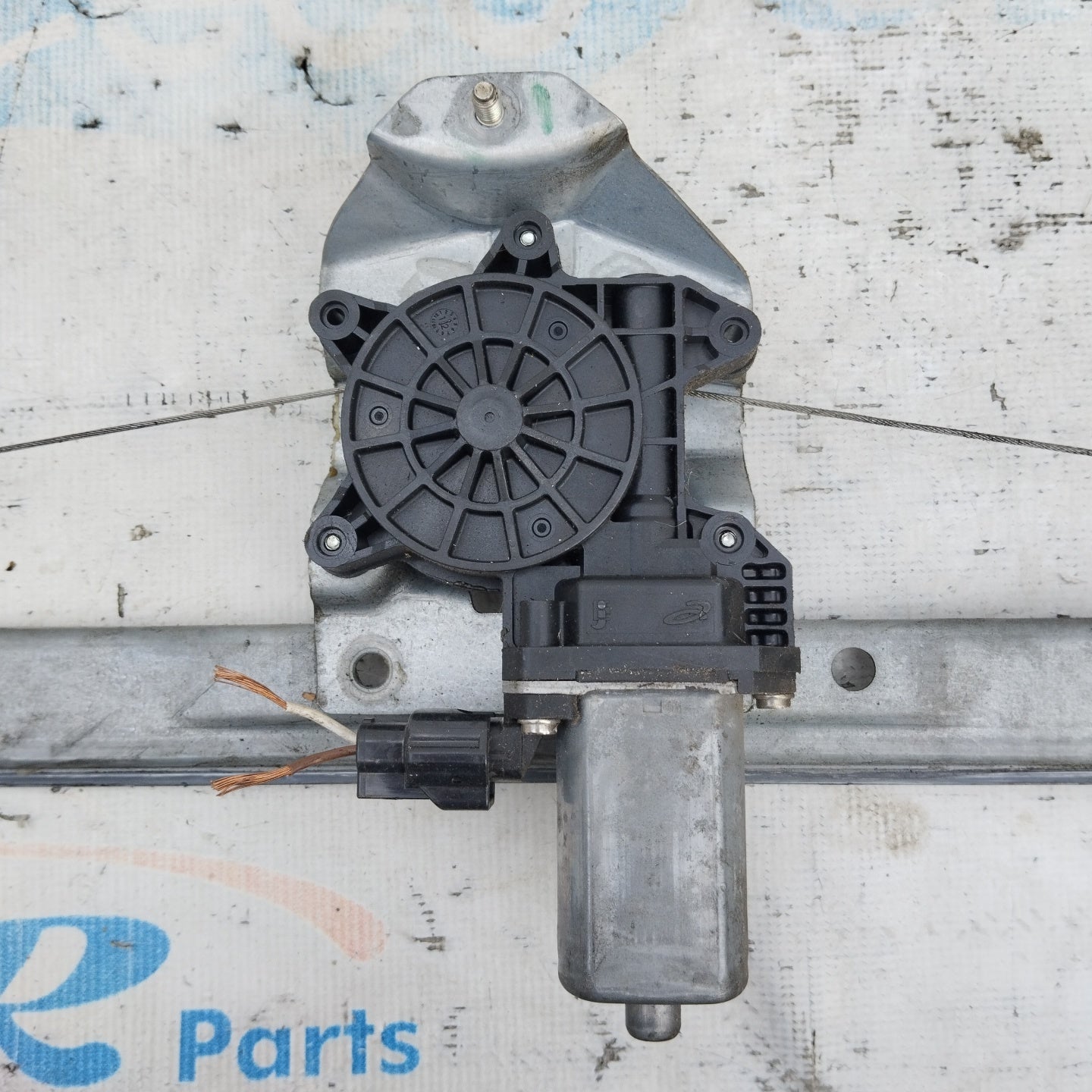 Front right rack Renault Clio 2016 Cod. 128001071-d 2 wires ecoAG5062