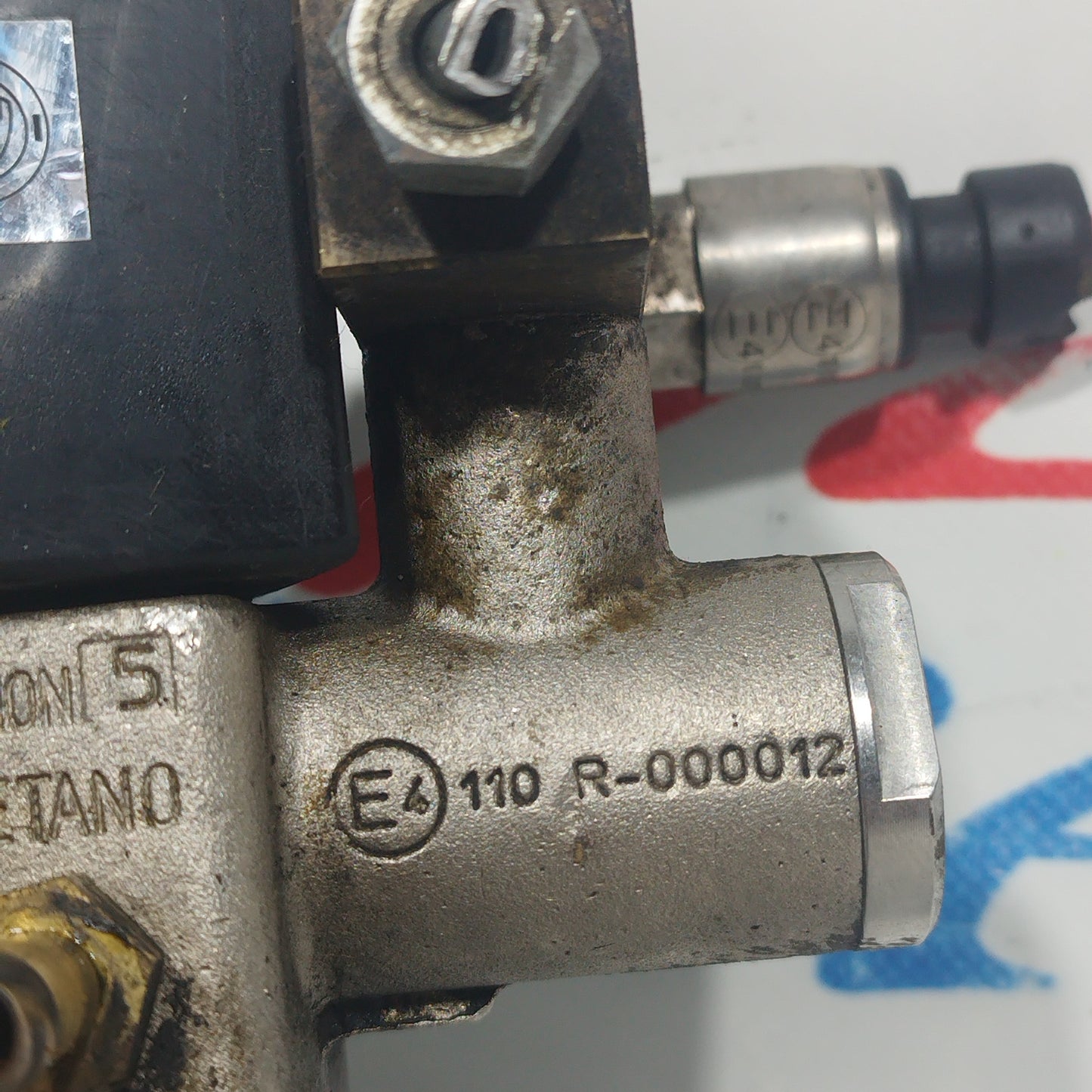 Fiat Panda 2008 1.2B Methanreduzierer COD.110R-000012 ecoAC8152