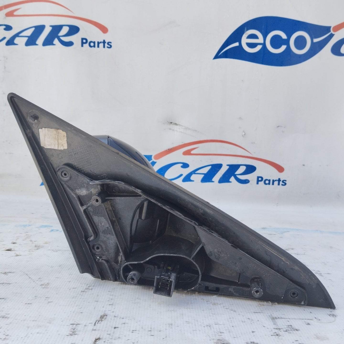 Electric left mirror black Opel Tigra TwinTop 5 Pin ecoAG5072