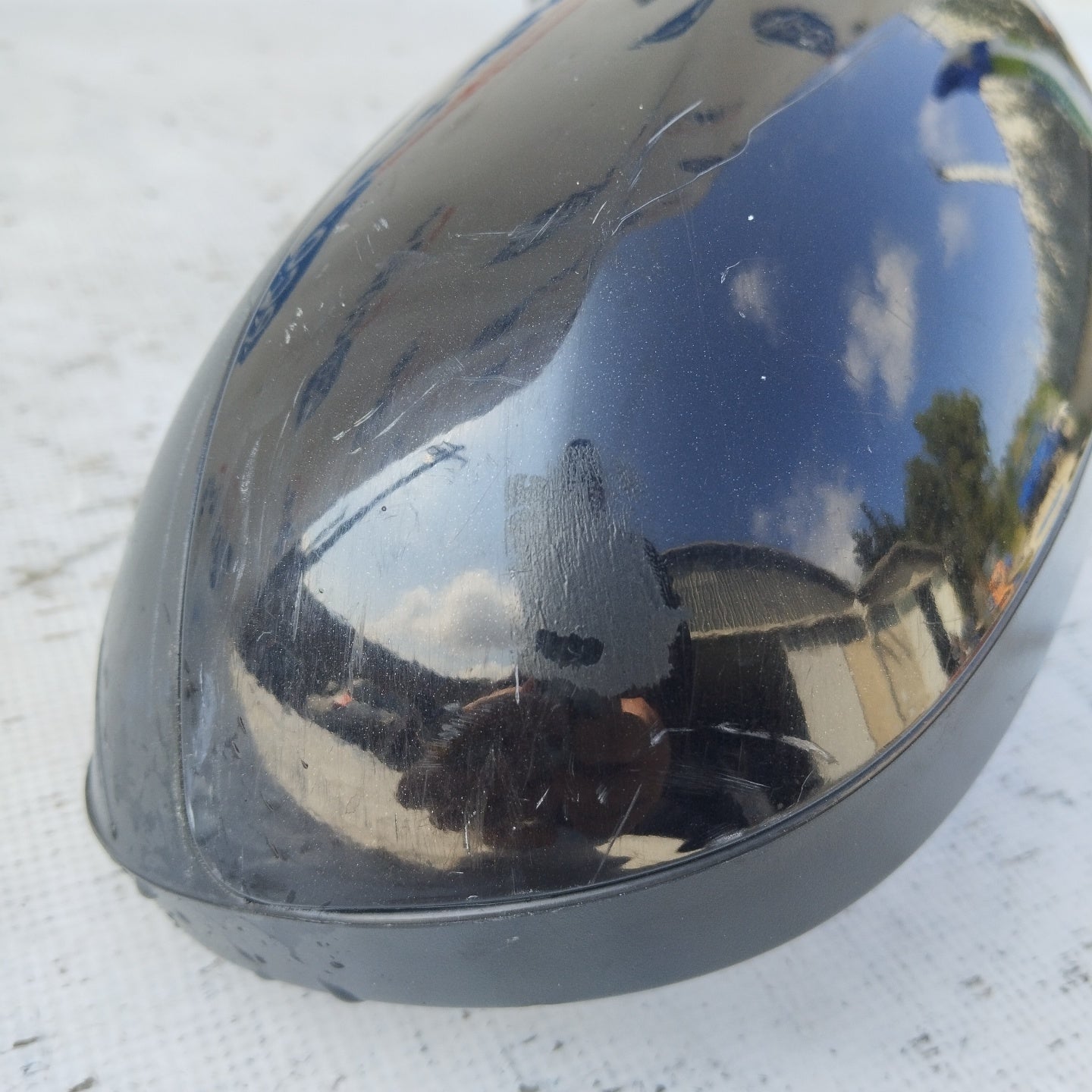 Electric left mirror black Opel Tigra TwinTop 5 Pin ecoAG5072