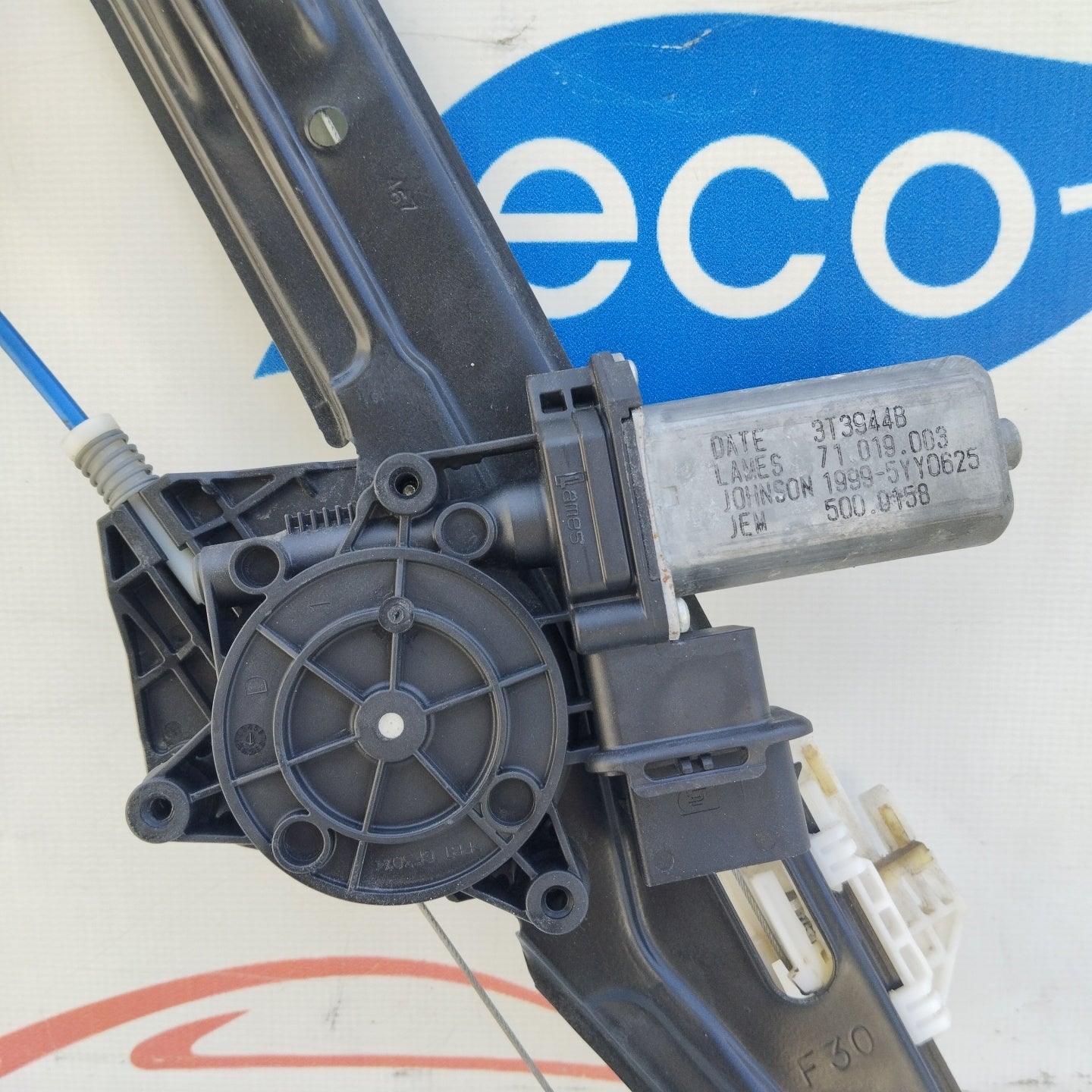 Cremagliera anteriore sx Bmw Serie 3 F30 2018 Cod.7259823-17. 5 pin ecoAG5073