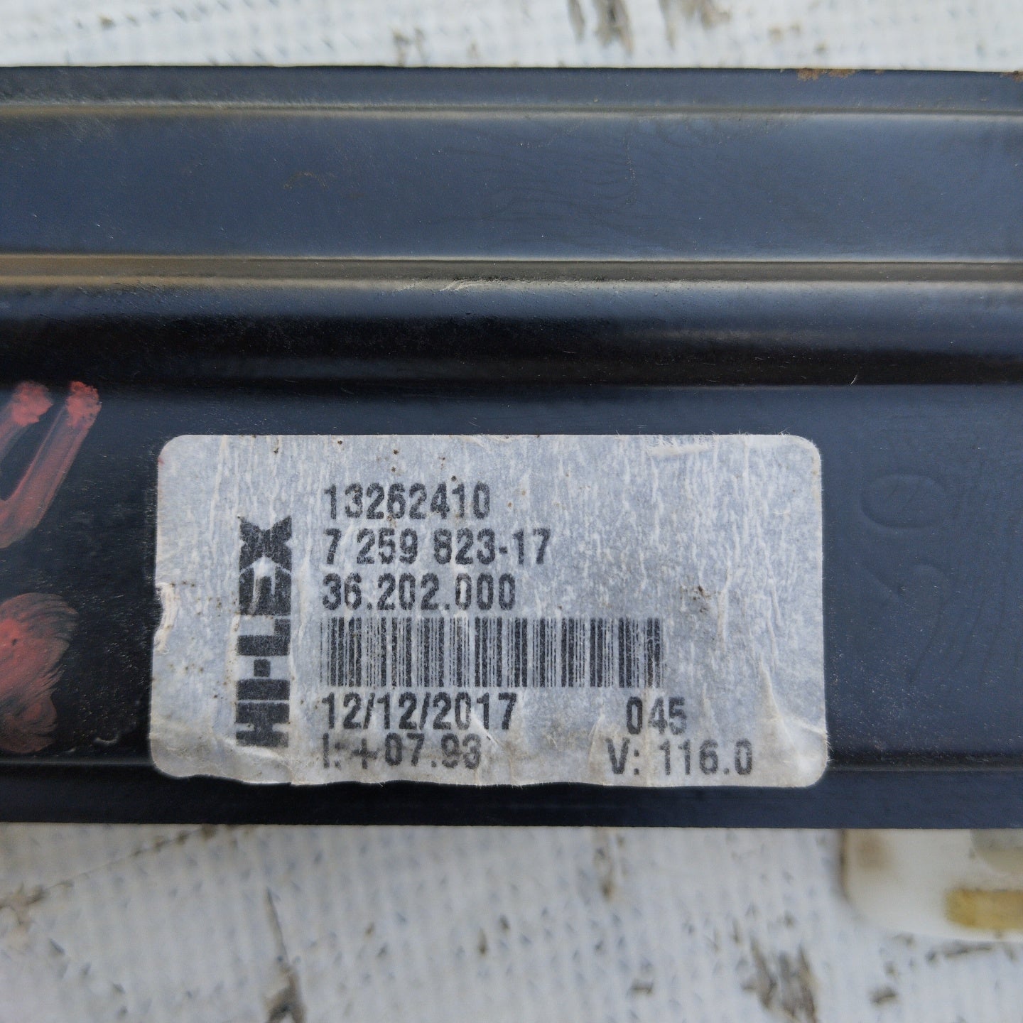 Cremagliera anteriore sx Bmw Serie 3 F30 2018 Cod.7259823-17. 5 pin ecoAG5073