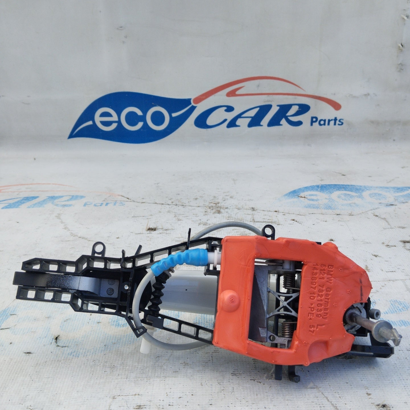 Front left external handle white BMW 3 Series F30 2018 Cod. 14389710 ecoAG5075