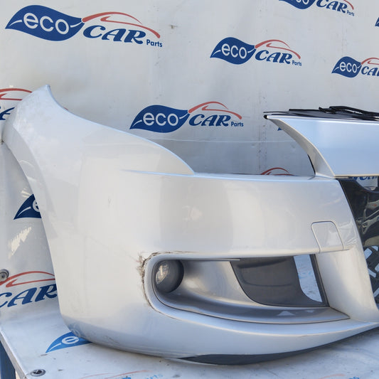 Front bumper silver grey Renault Megane 2010 Gt Line version ecoAG5079