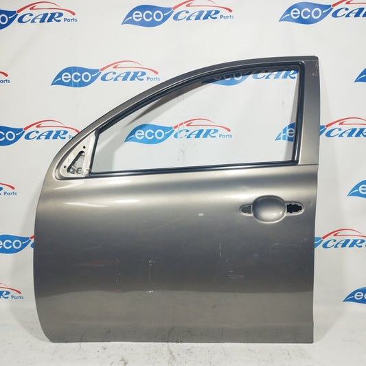 Sportello anteriore sx Nissan Micra k13 2011 grigio scuro ECOAC8170