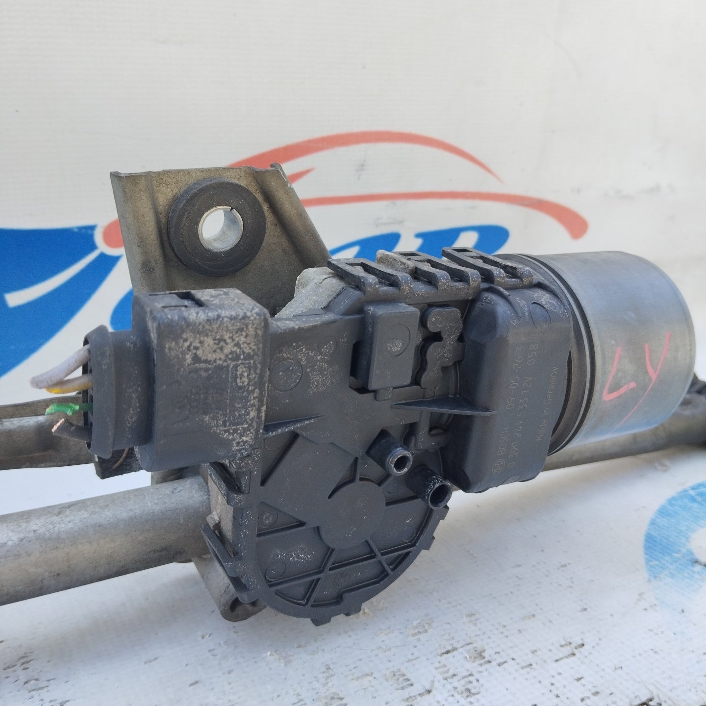 Motorino tergicristalli anteriore Lancia Ypsilon 2008 Cod. 0390241533 ecoAG5080