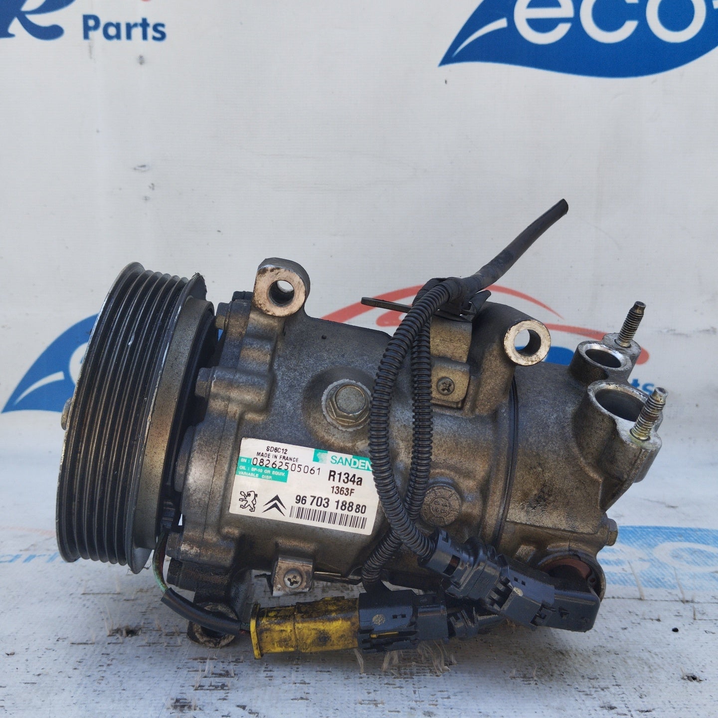 Compresor aire acondicionado Citroen DS3 1.4 VTI 2010 cod: 9670318880 ecoAG5081