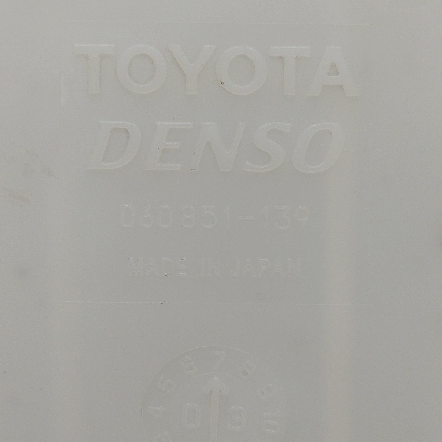 Windscreen washer reservoir Toyota RAV 4 2004 COD.060851-139 ECOAC8161