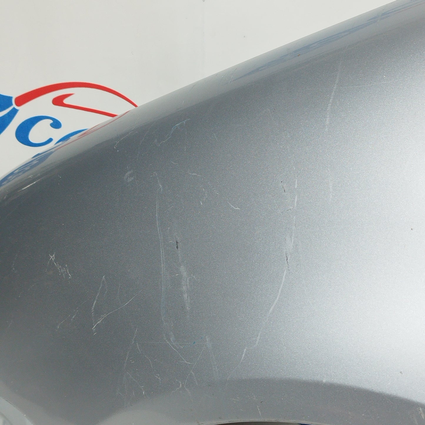 Volkswagen Polo 2003 silbergrauer vorderer linker Kotflügel ecoAC8183