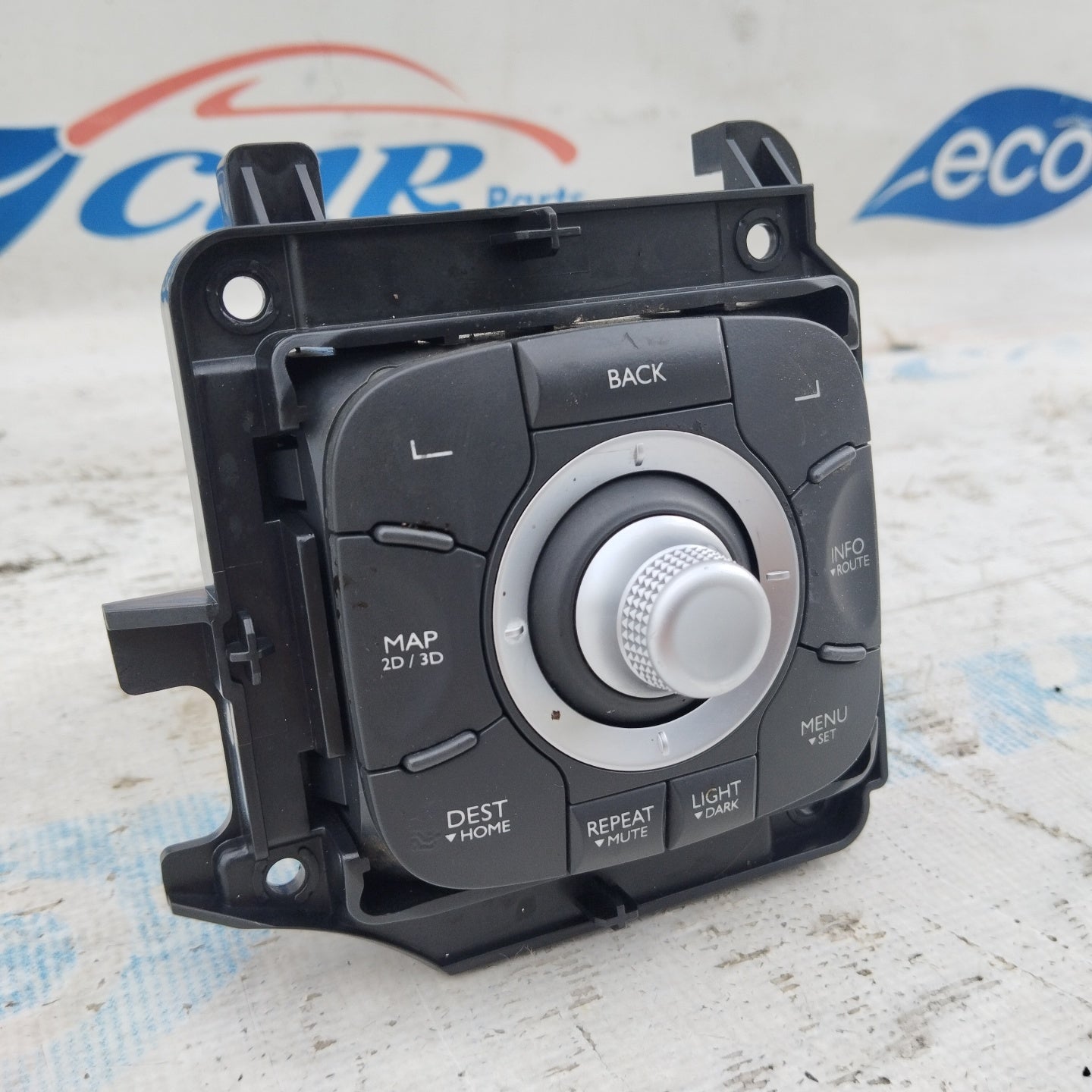 Joystick / Bordcomputer Renault Megane 2010 Code 253b00345r ecoAG5086