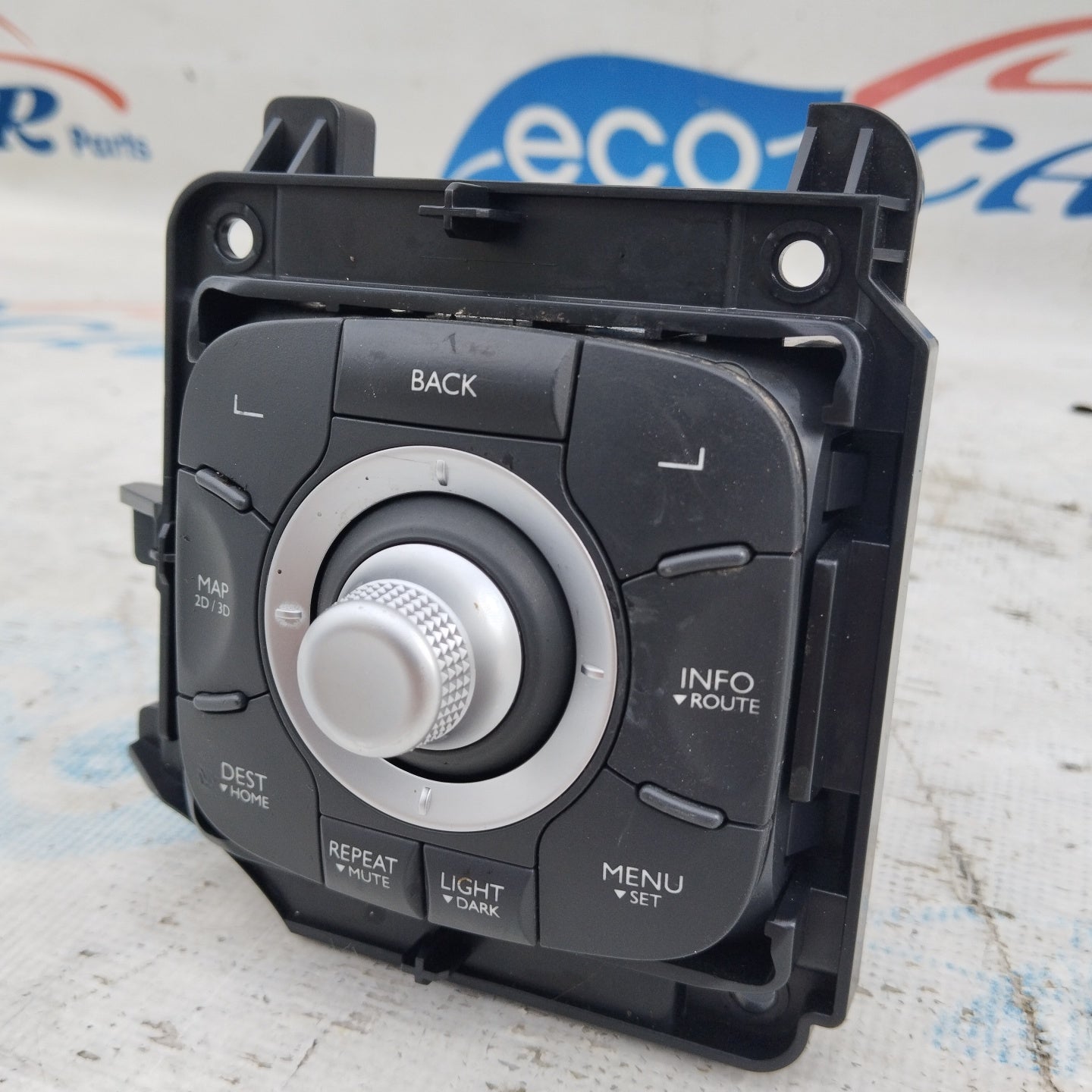 Joystick / Bordcomputer Renault Megane 2010 Code 253b00345r ecoAG5086