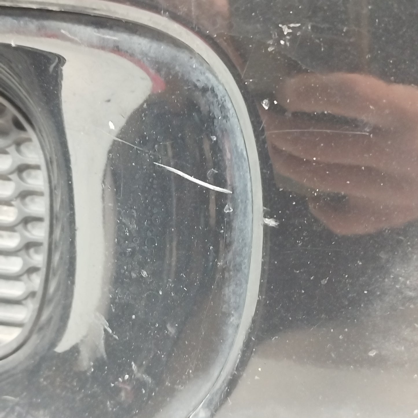 Paraurti anteriore nero Mini Cooper R56 2008 ecoAC8187