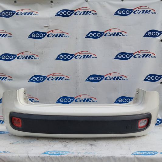 White Rear Bumper Fiat New Panda ecoAG5089