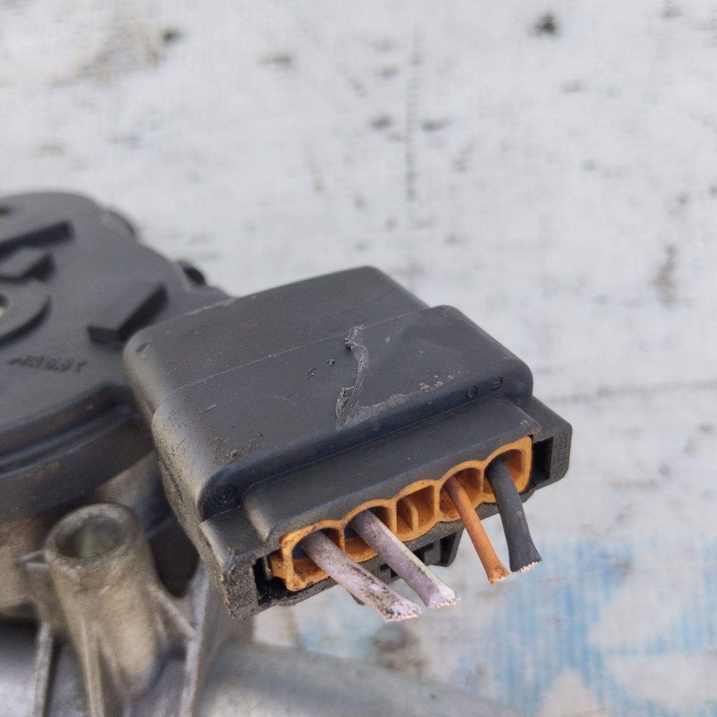 Front windshield wiper motor Citroen DS3 2010 Cod. 925.9072 ecoAG5093