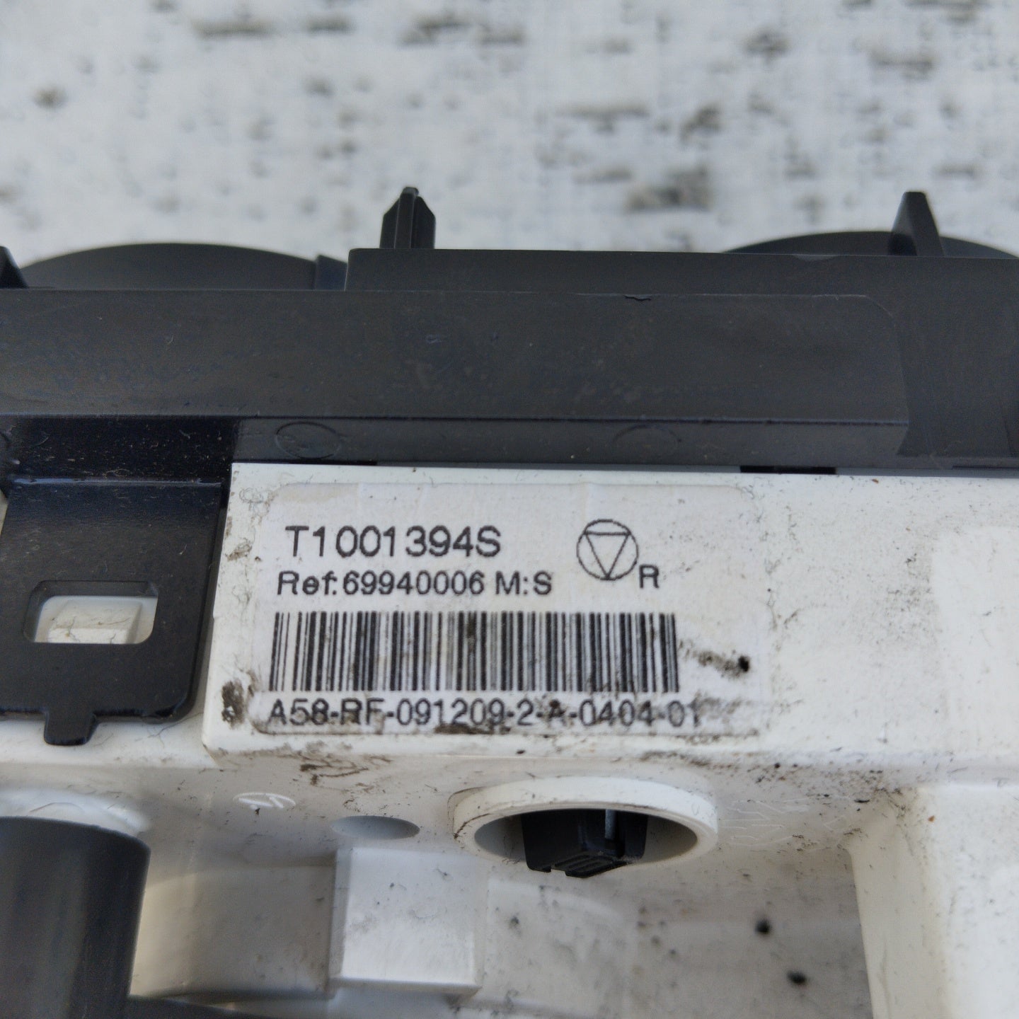 Digitales Klimabedienteil Citroen C3 Picasso 2013 Cod. 69940006 ecoAG5097