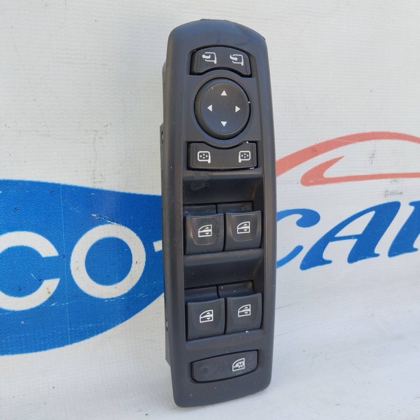 Pulsantiera anteriore sx Renault Megane 2010 Cod. 809610006R ecoAG5100