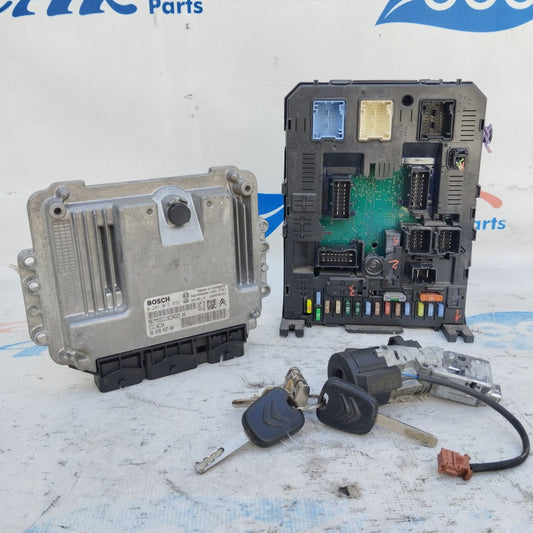 Zündkit Peugeot Partner 1.6 HDI 2010 Code: 0281013872 ecoAG5103