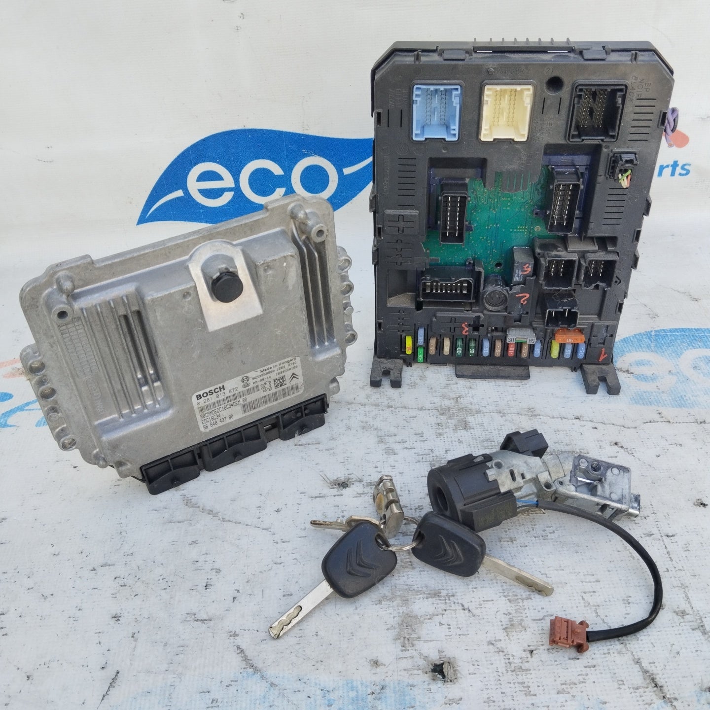 Zündkit Peugeot Partner 1.6 HDI 2010 Code: 0281013872 ecoAG5103